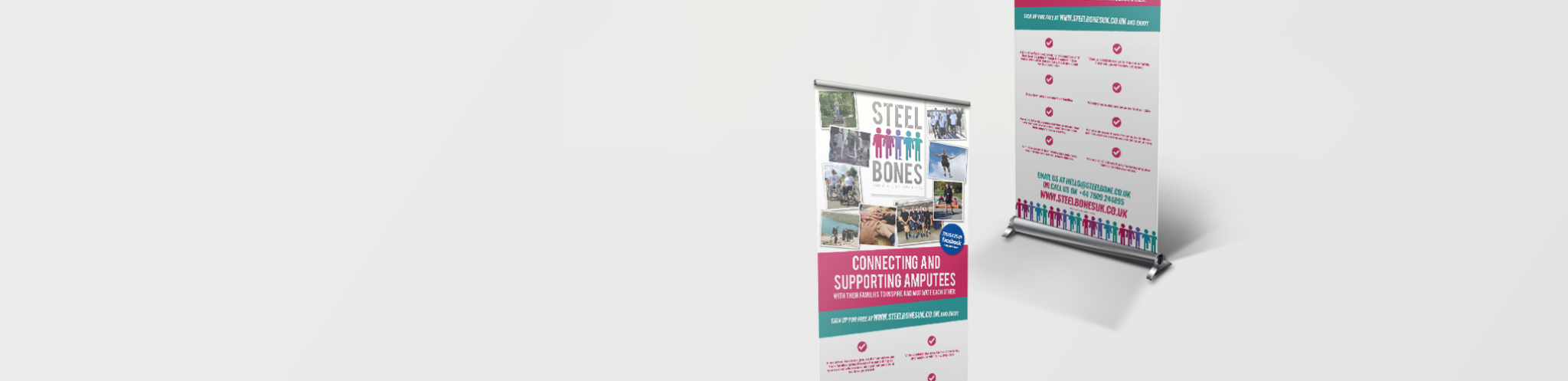 Roller Banners in Bury St Edmunds, Suffolk