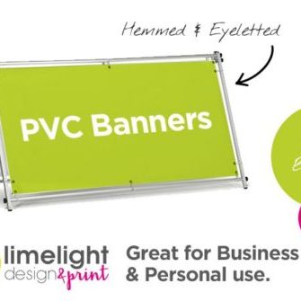 PVC Banners in Bury St Edmunds, Suffolk