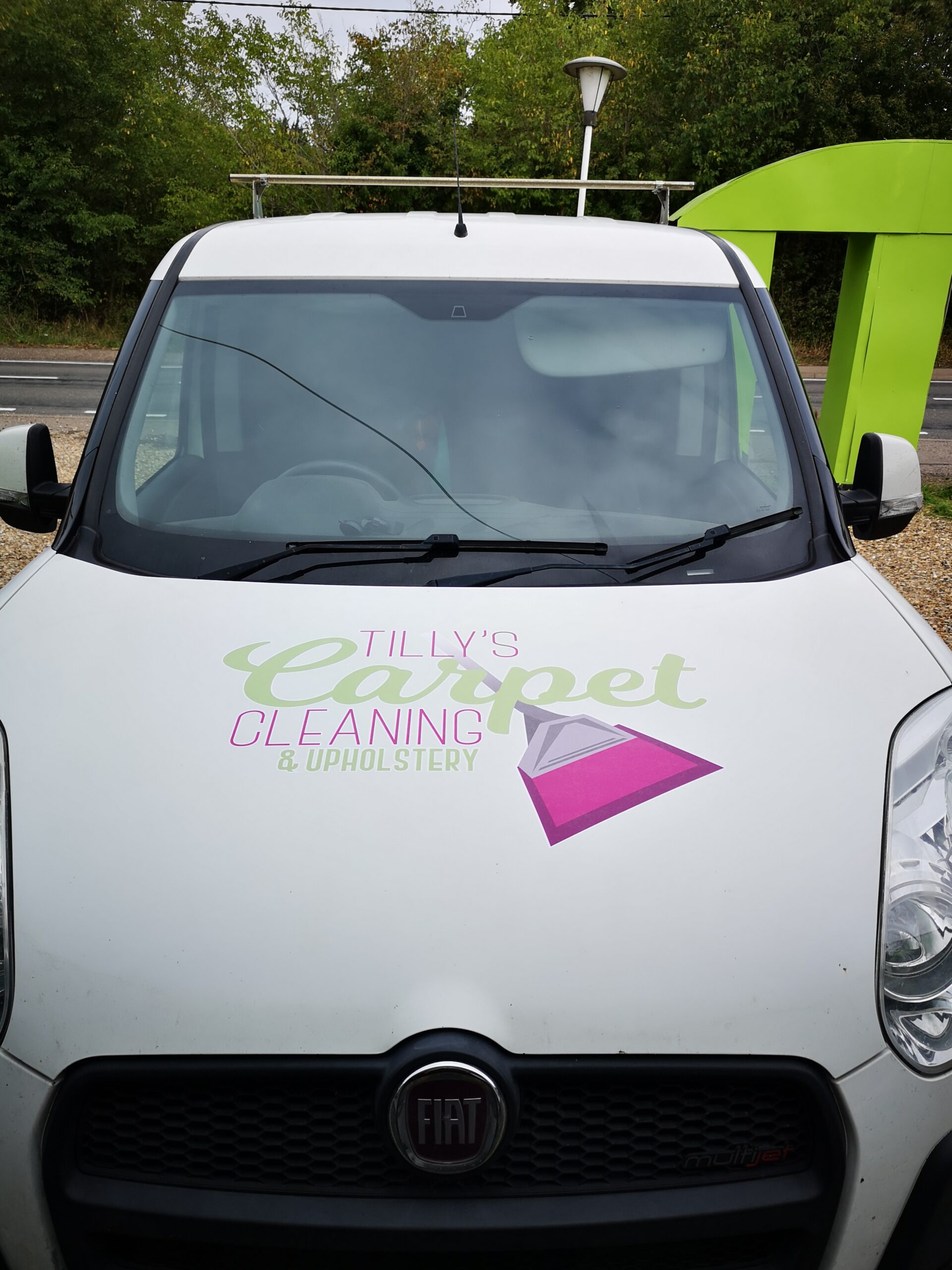 Branding a carpet cleaning business in Suffolk