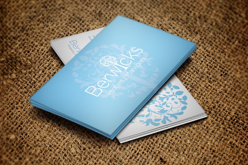 Berwick Property Managers Business Cards Limelight Design & Print
